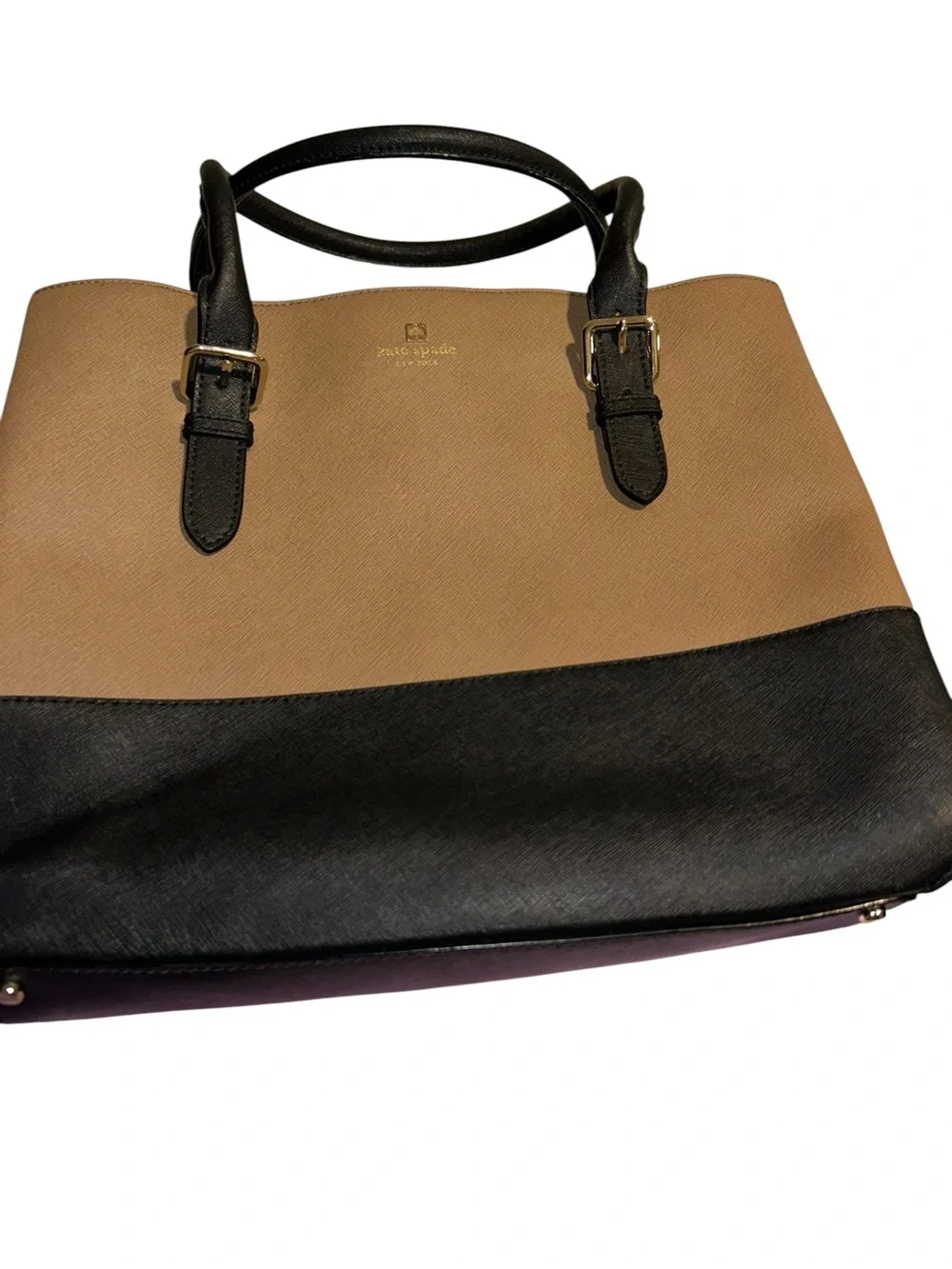 kate spade New York cove street color block Ariel tote a big girl